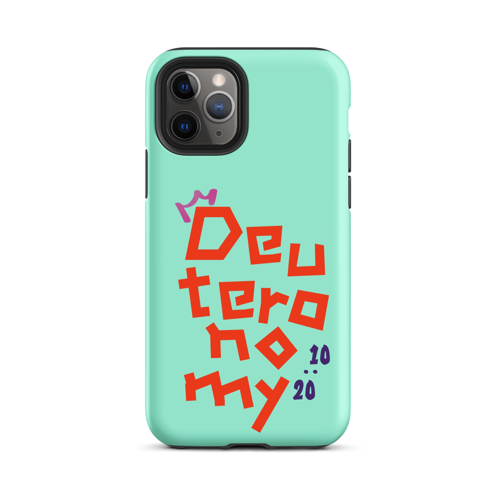 iPhone Case - Deuteronomy 10:20