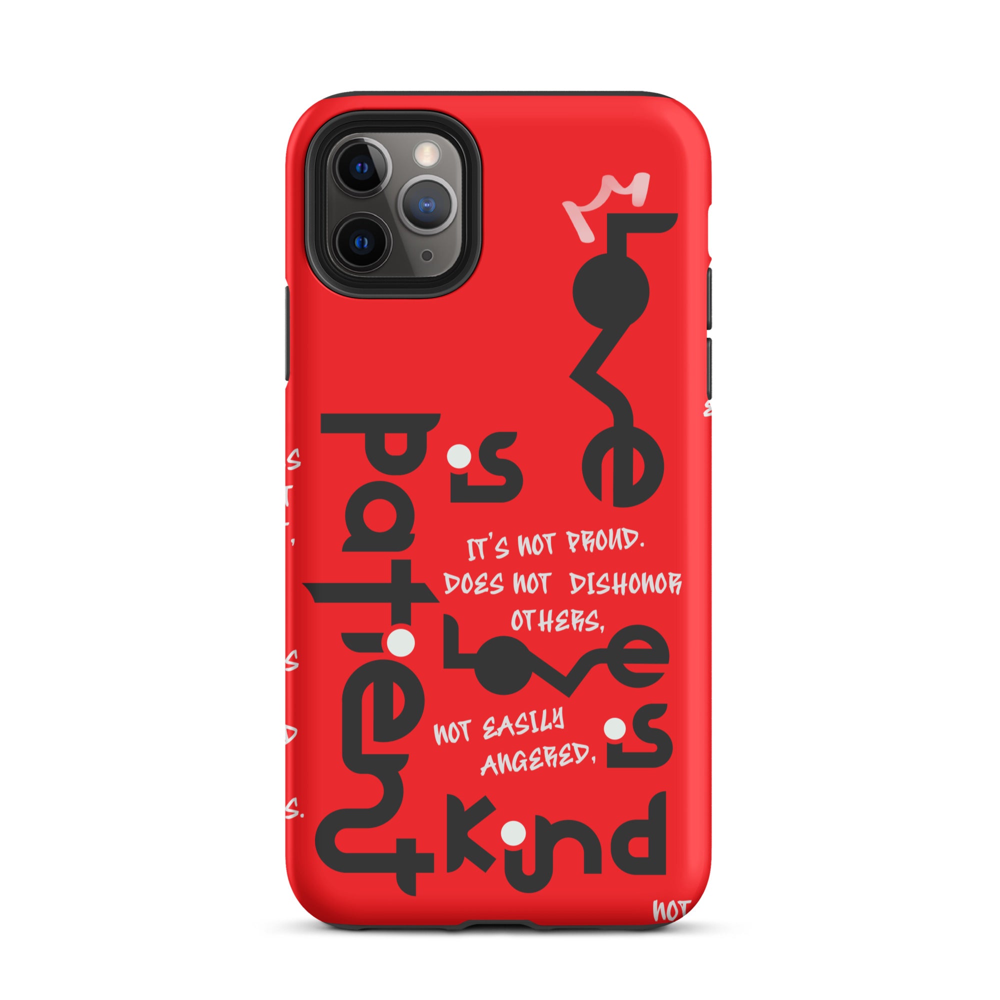 iPhone Case - 1 Corinthians 13:4