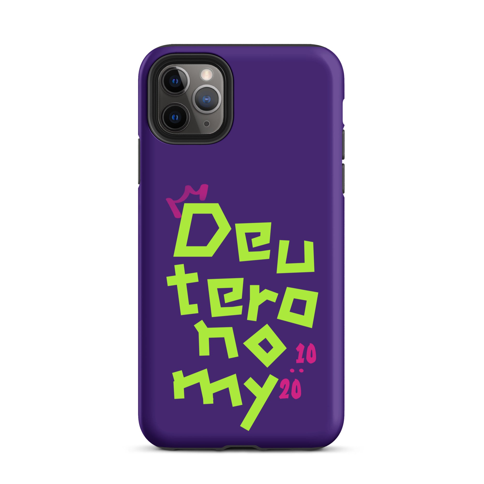 iPhone Case - Deuteronomy 10:20