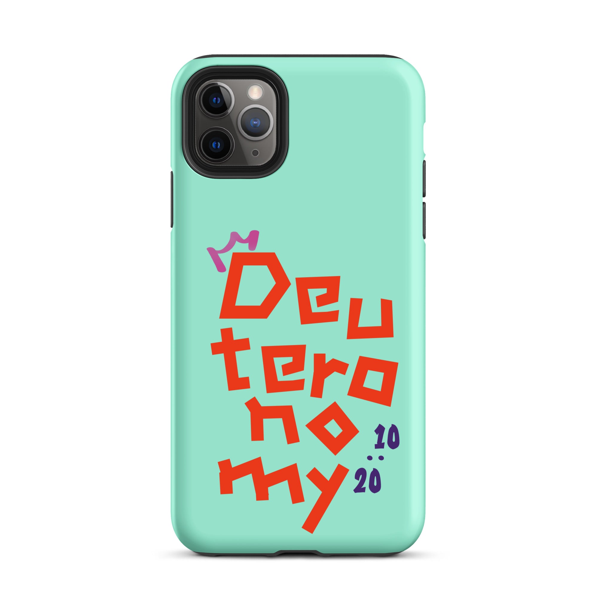 iPhone Case - Deuteronomy 10:20