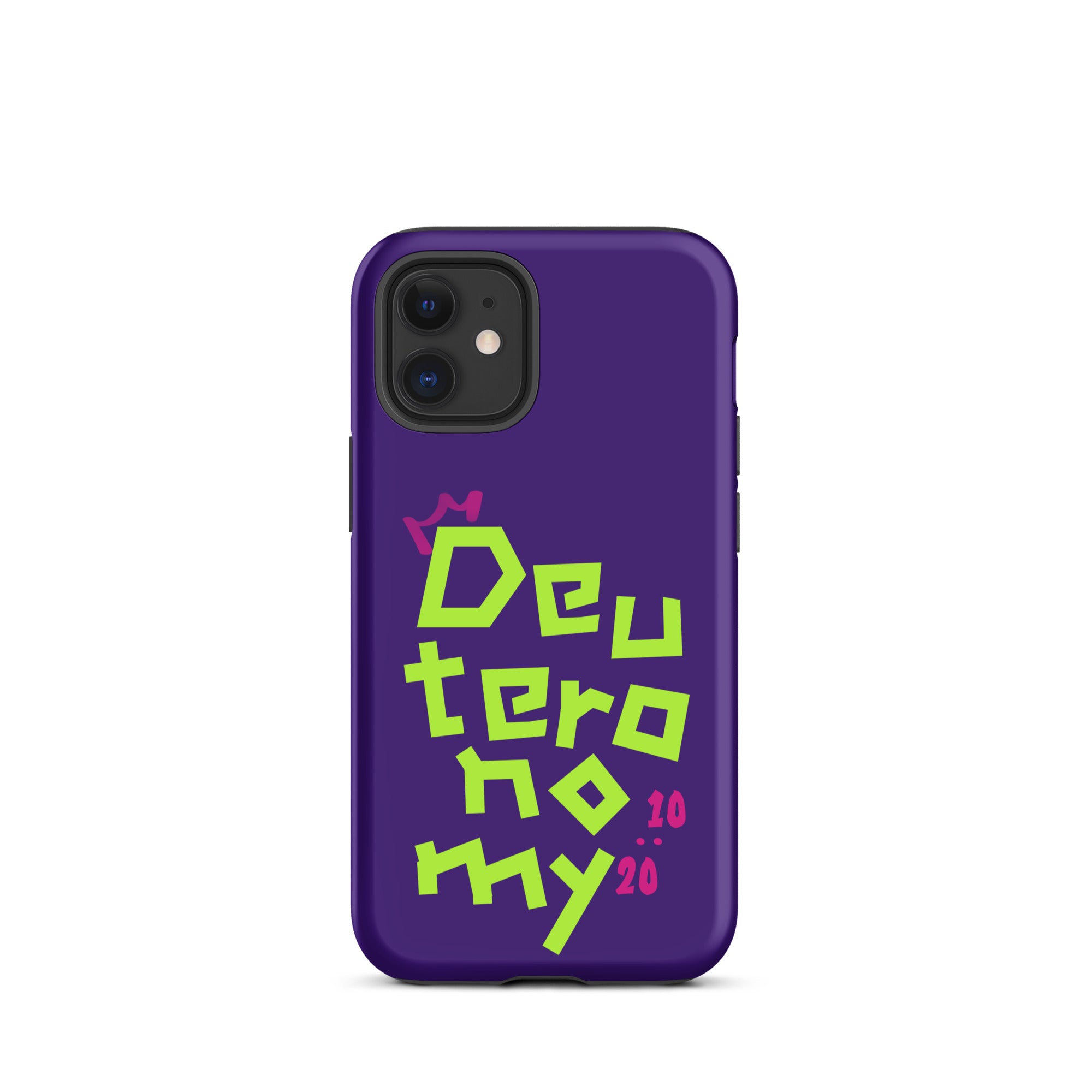 iPhone Case - Deuteronomy 10:20