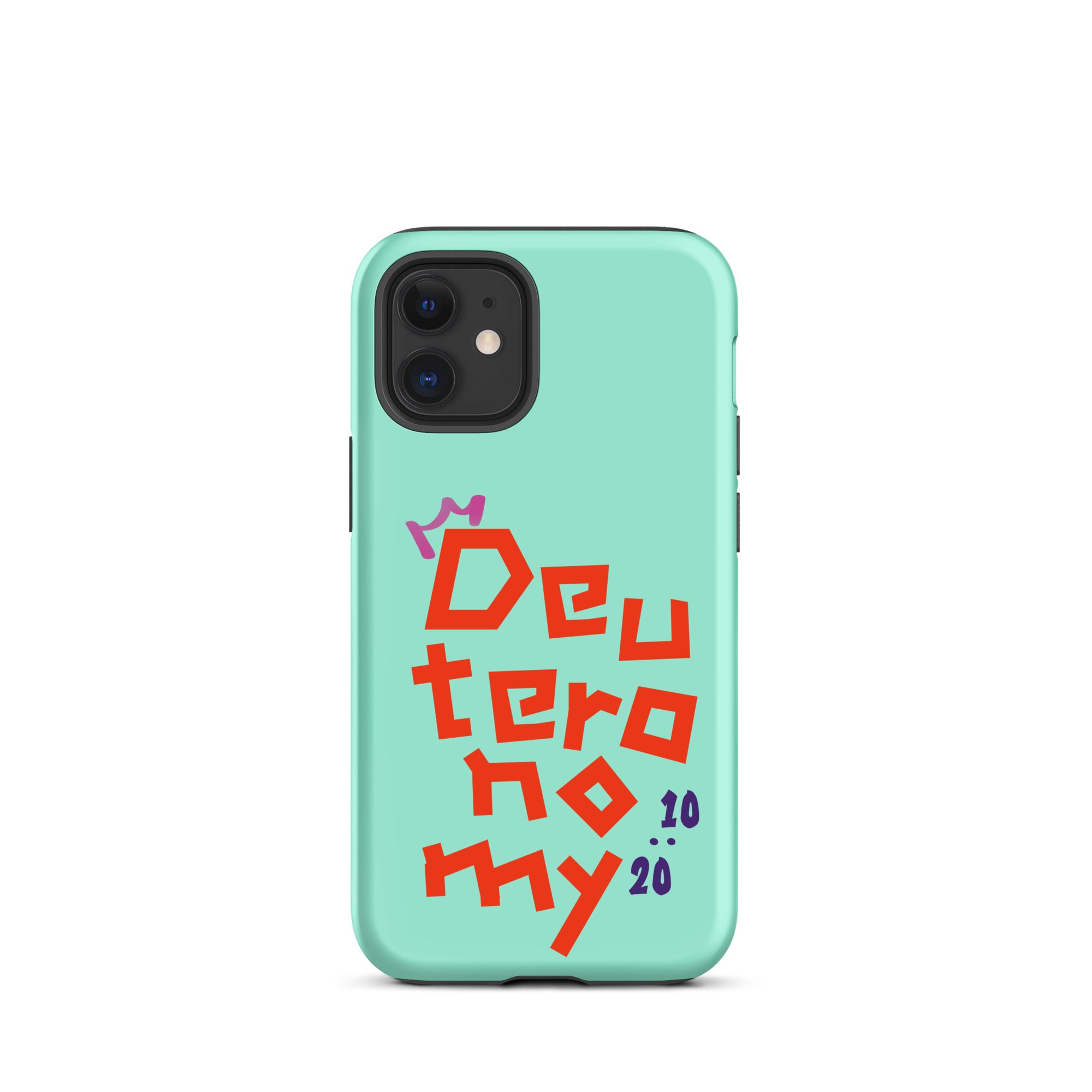 iPhone Case - Deuteronomy 10:20