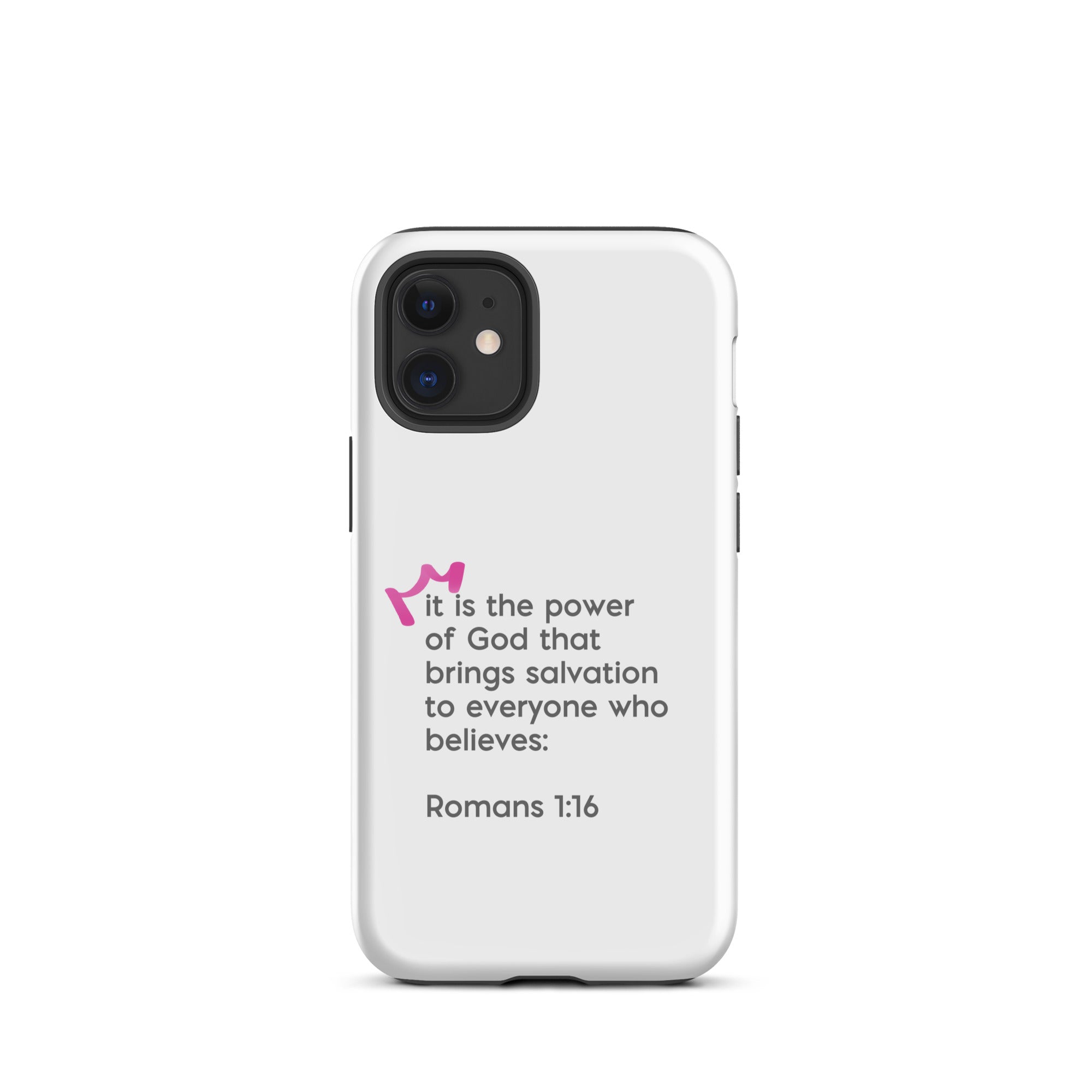 iPhone Case - Romans 1:16