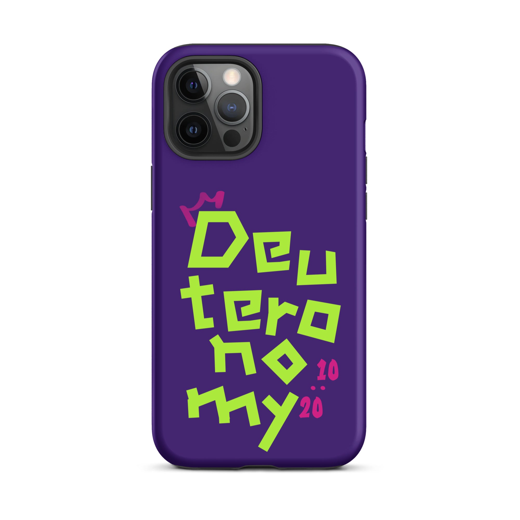 iPhone Case - Deuteronomy 10:20