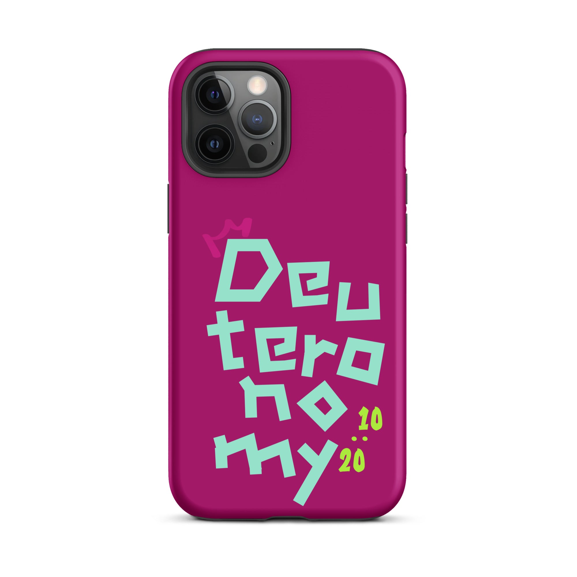 iPhone Case - Deuteronomy 10:20