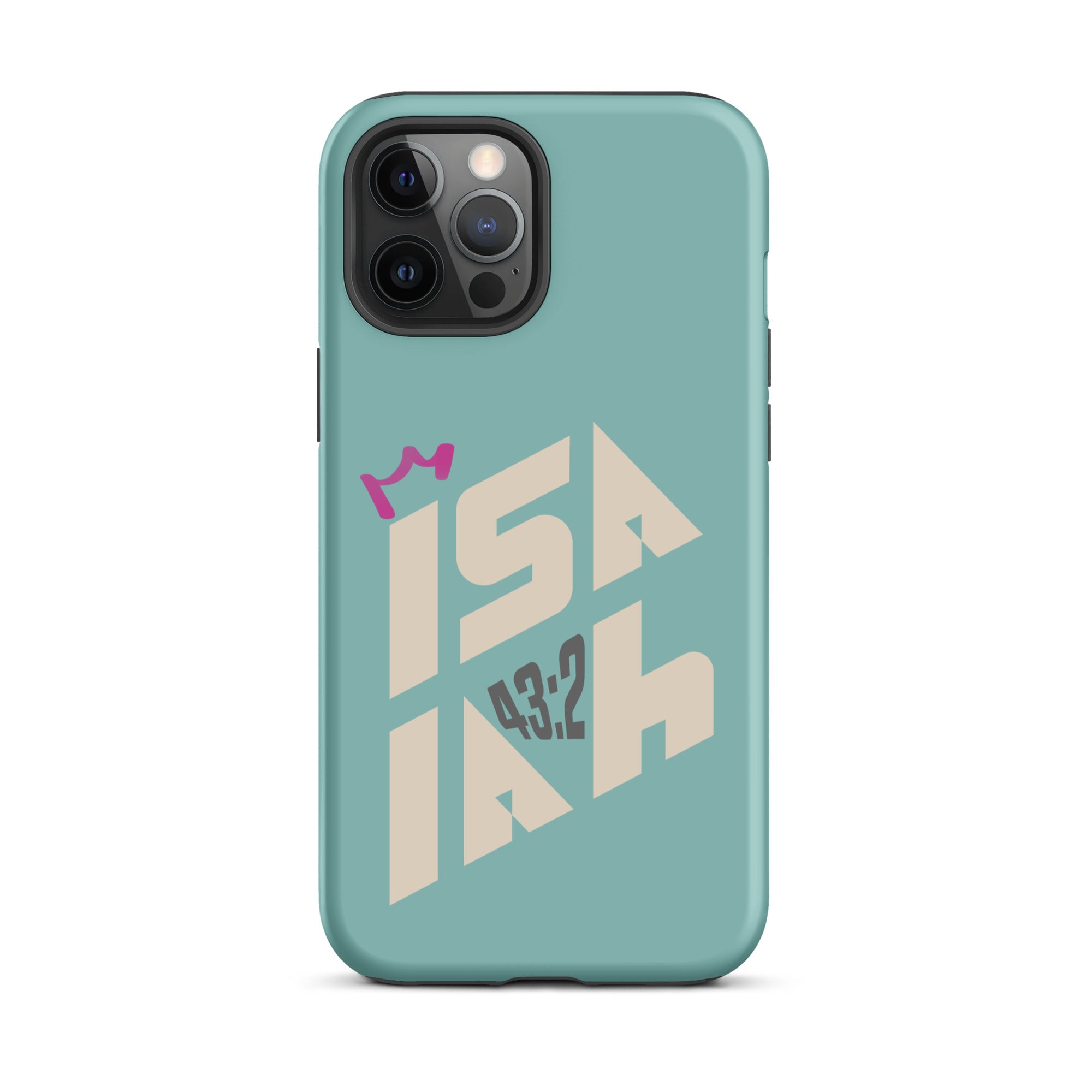 iPhone Case - Isaiah 43:2