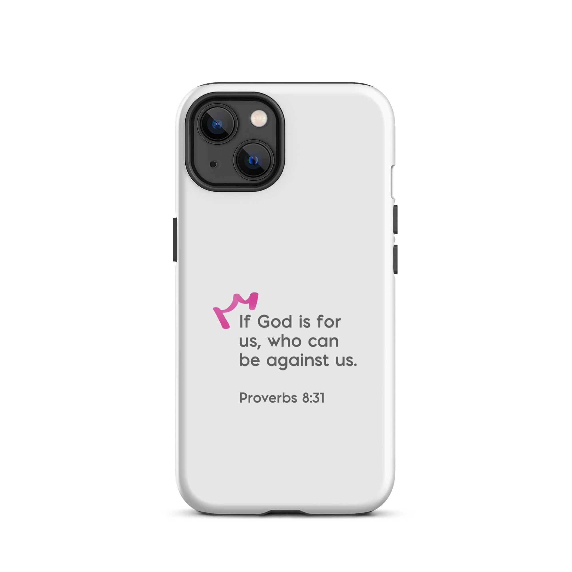 iPhone Case - Romans 8:31