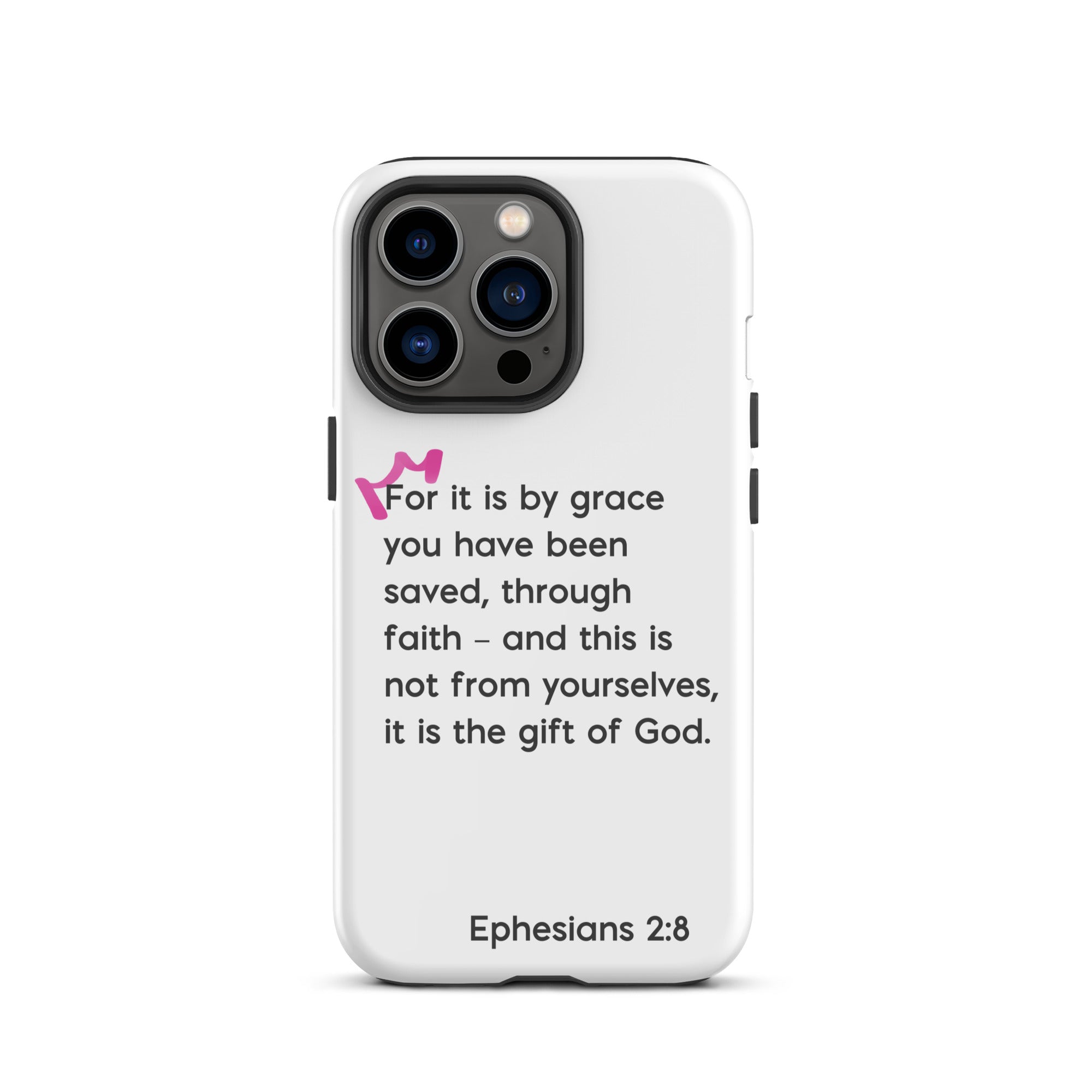 iPhone Case - Ephesians 2:8