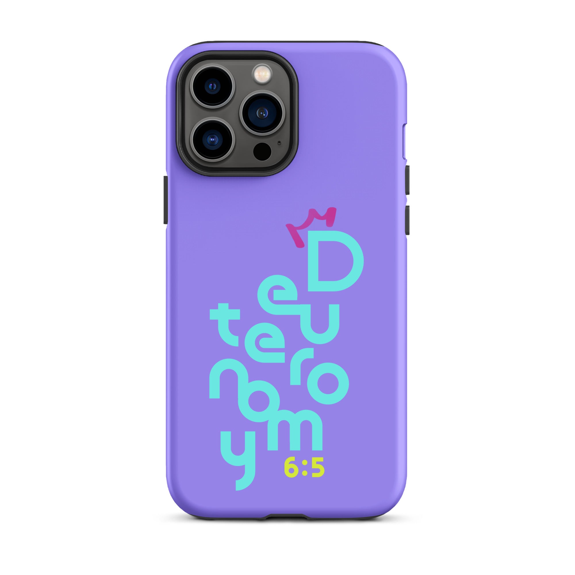 iPhone Case - Deuteronomy 6:5