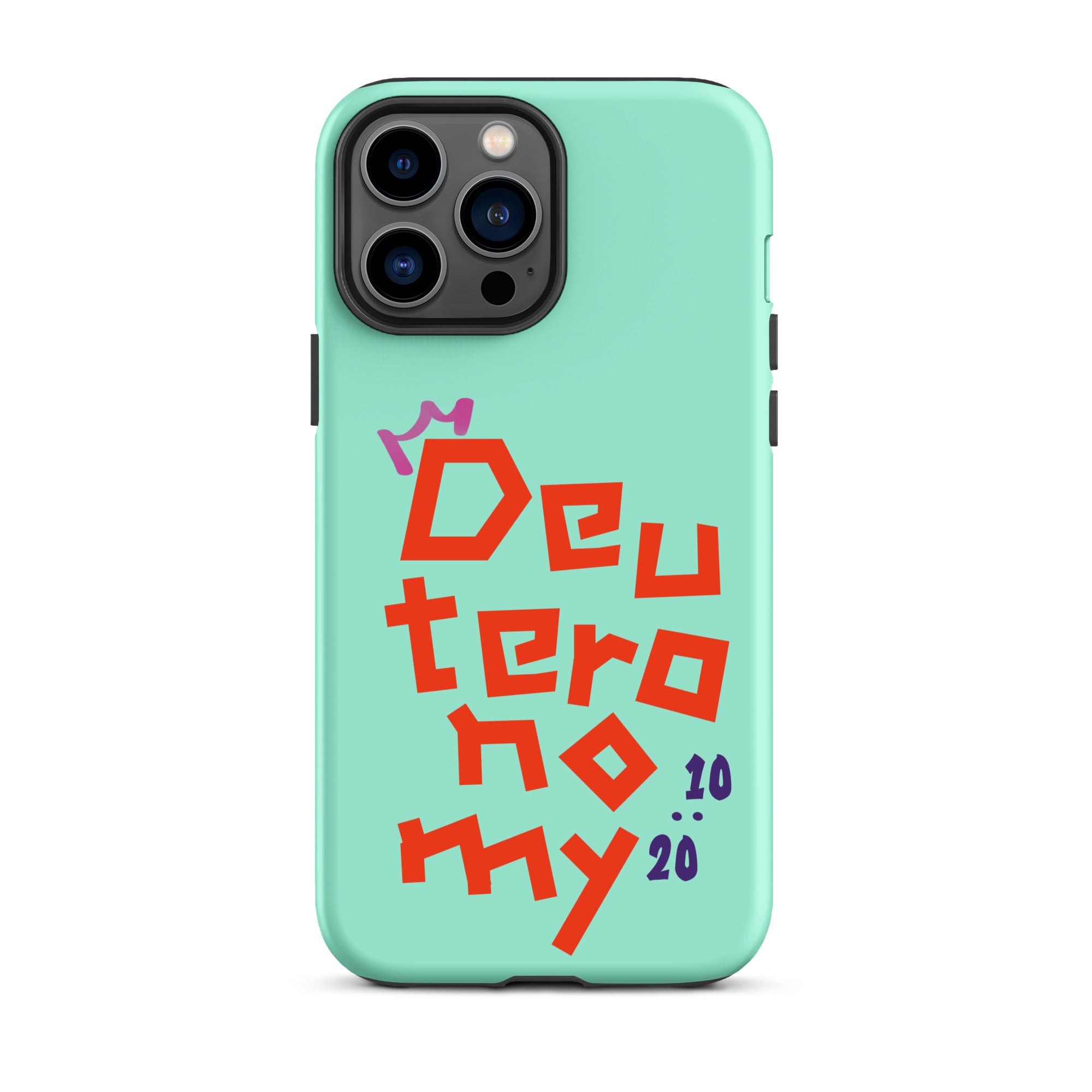 iPhone Case - Deuteronomy 10:20