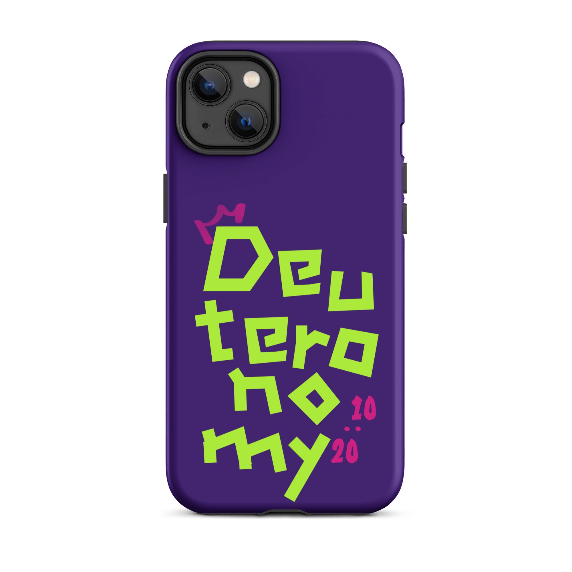 iPhone Case - Deuteronomy 10:20