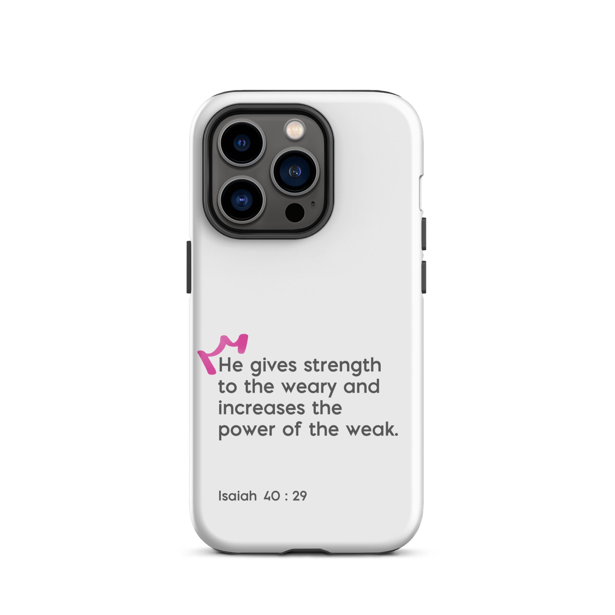 iPhone Case - Isaiah 40:29