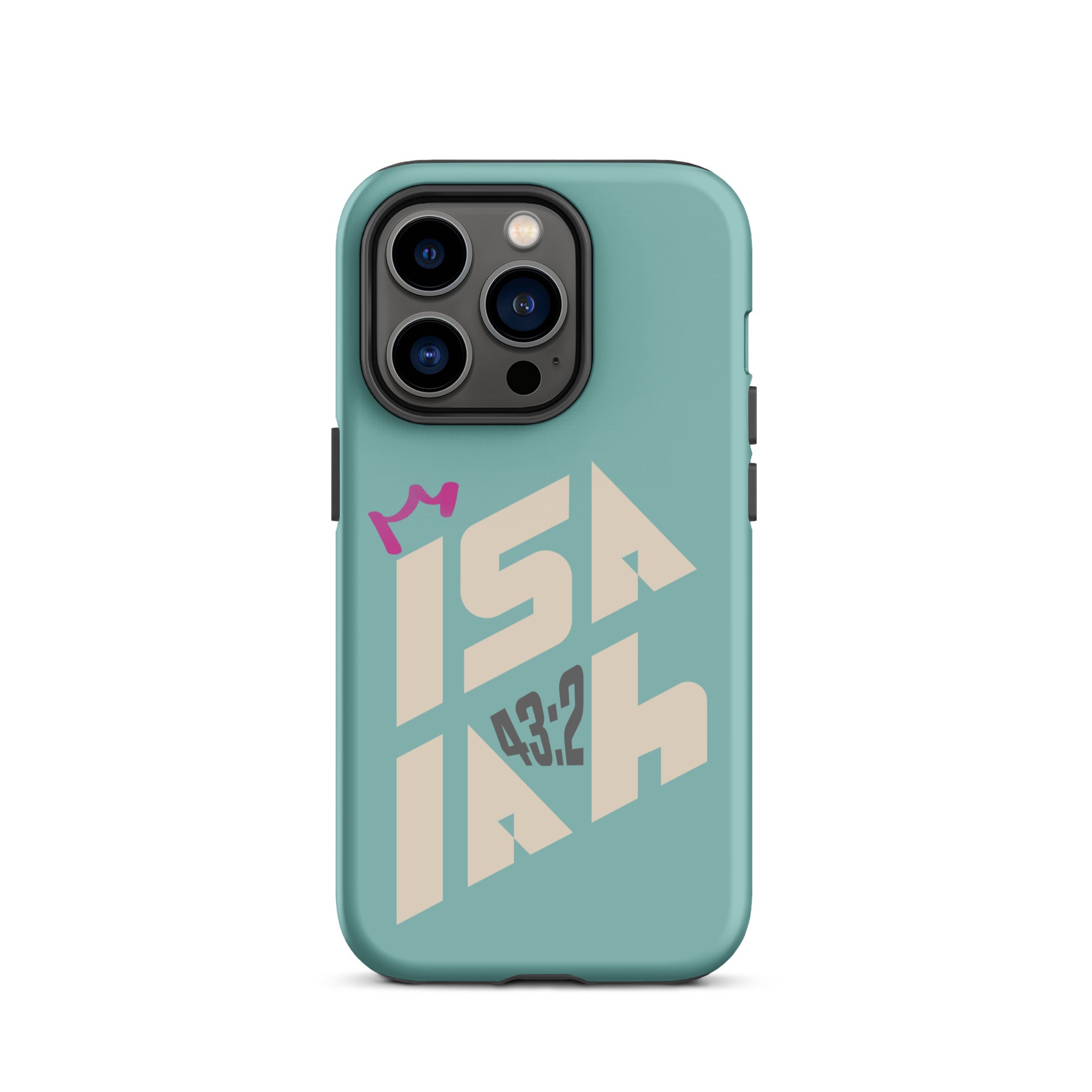 iPhone Case - Isaiah 43:2
