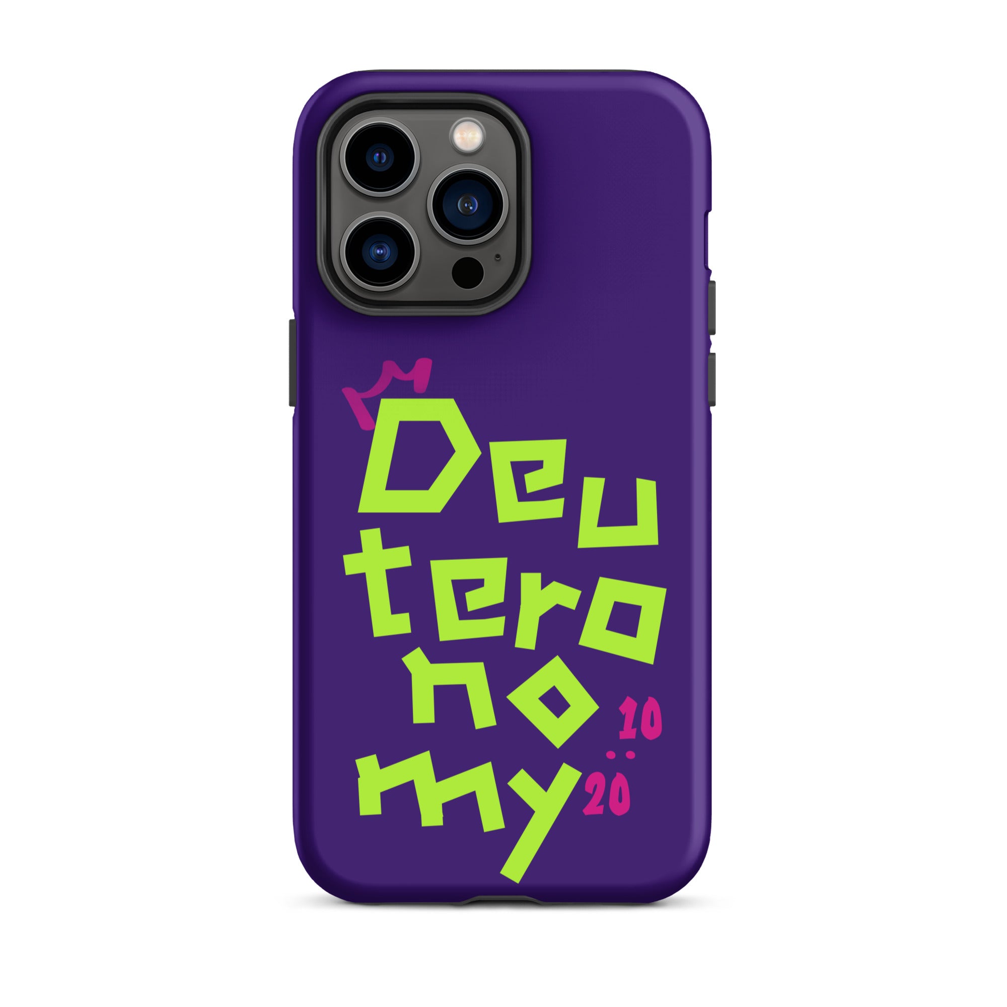 iPhone Case - Deuteronomy 10:20