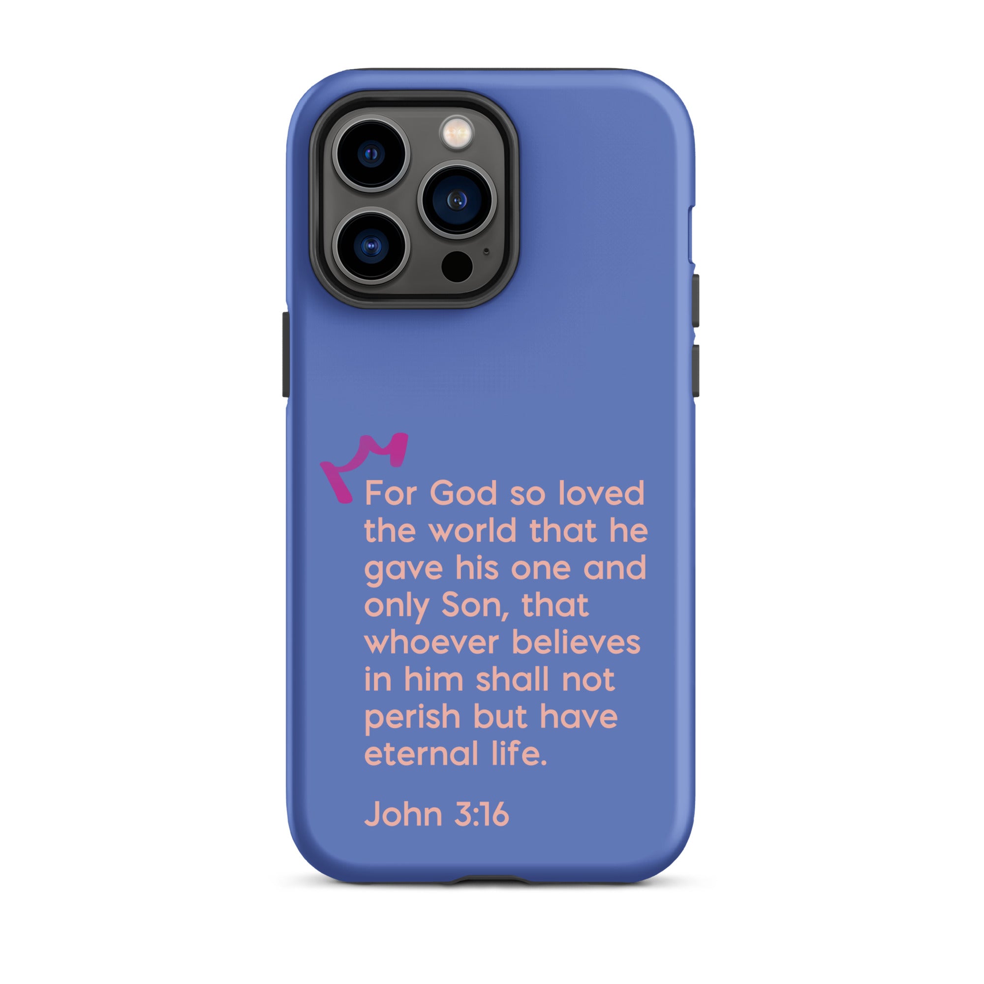 iPhone Case - John 3:16