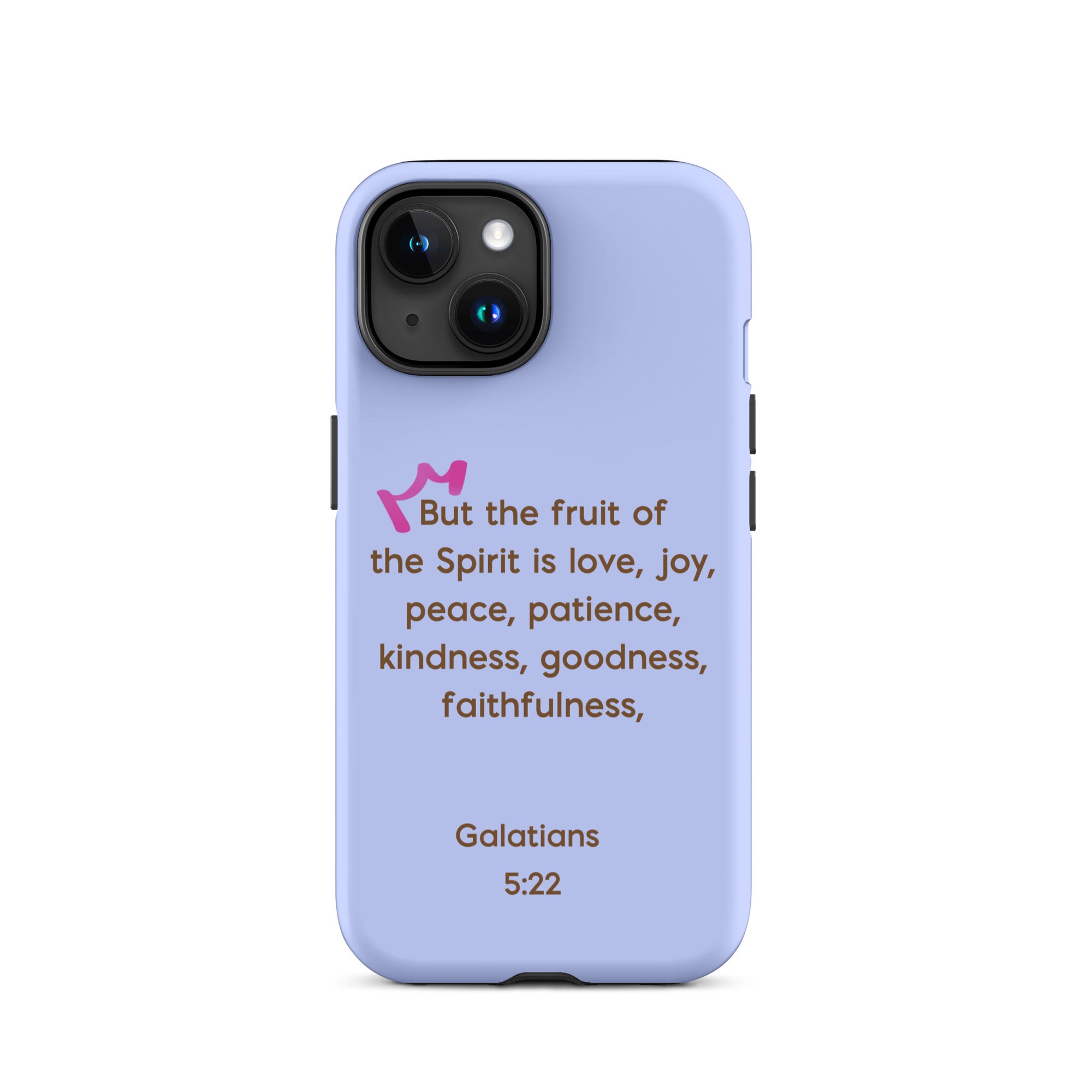 iPhone Case - Galatians 5:22
