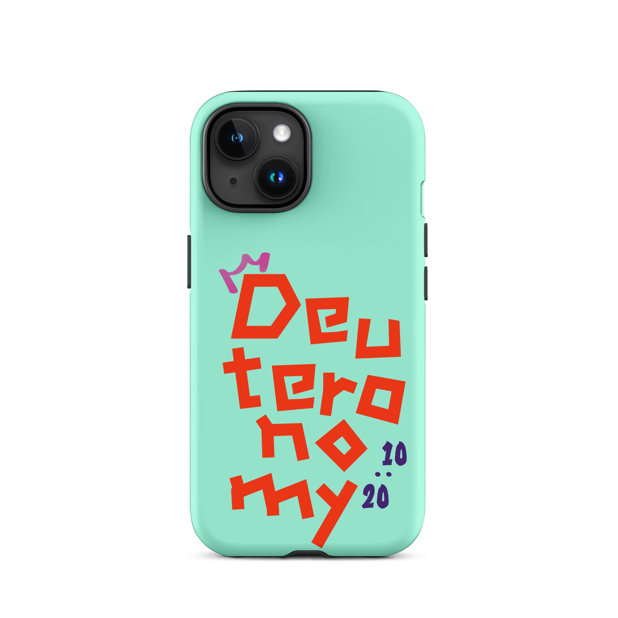 iPhone Case - Deuteronomy 10:20
