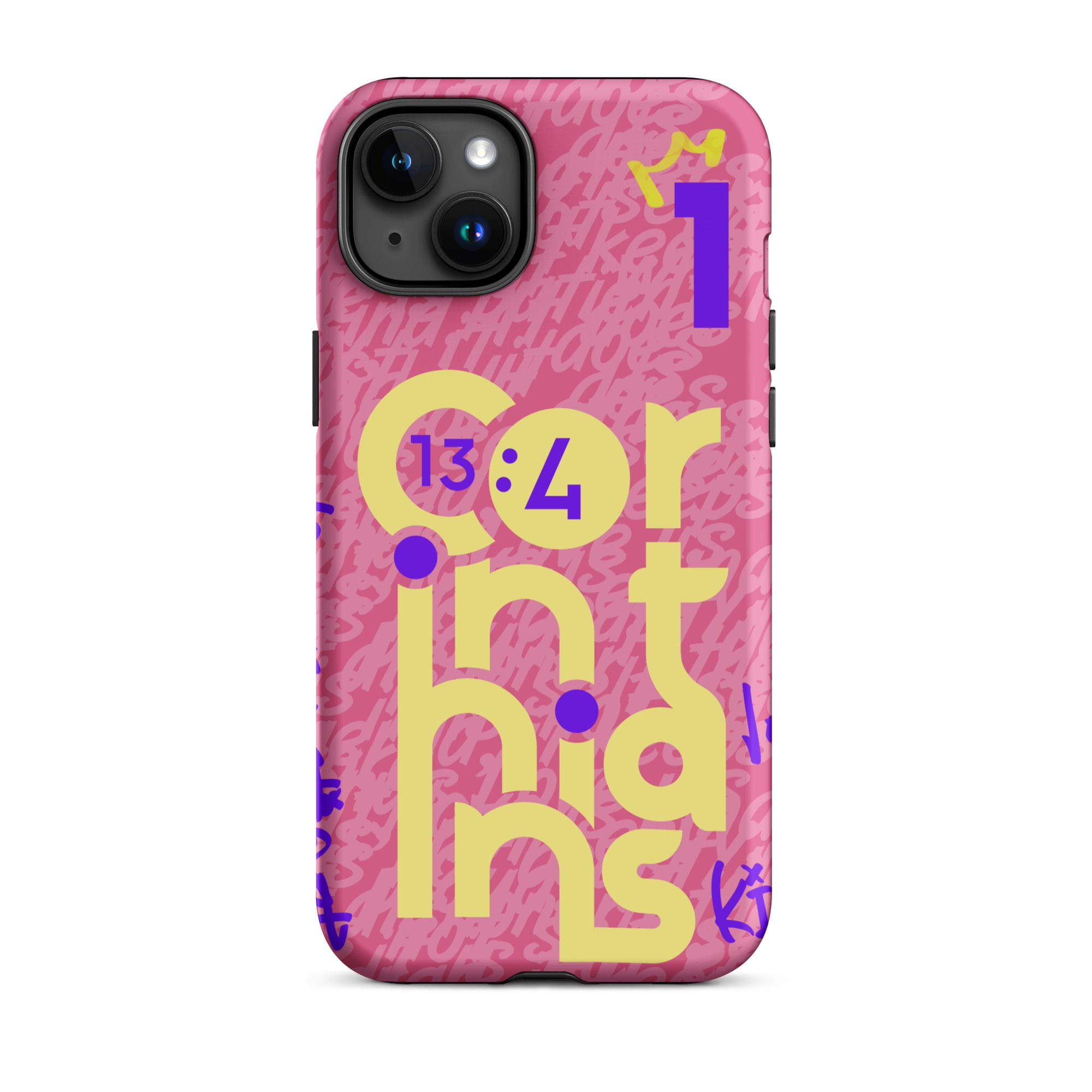 iPhone Case - 1 Corinthians 13:4