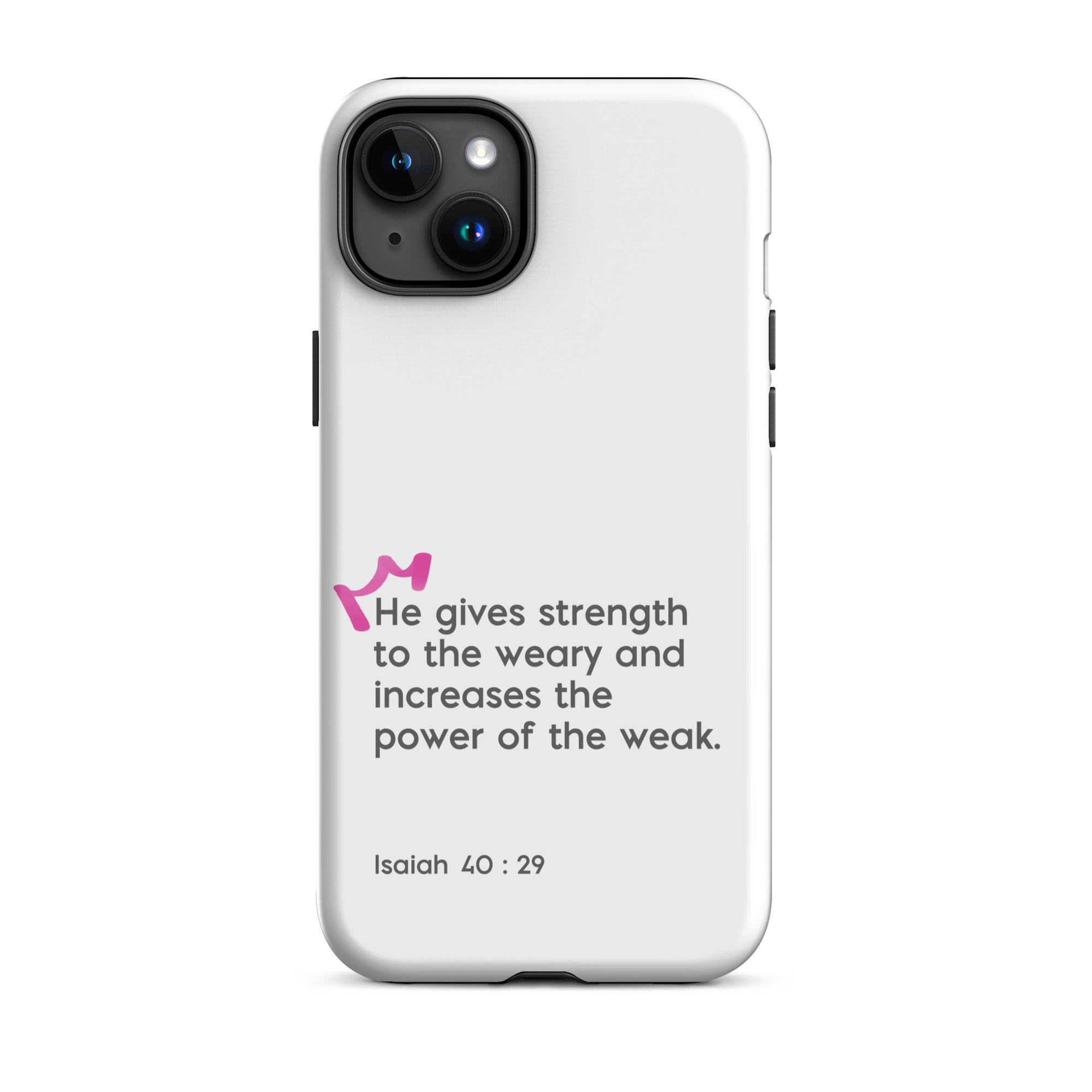 iPhone Case - Isaiah 40:29