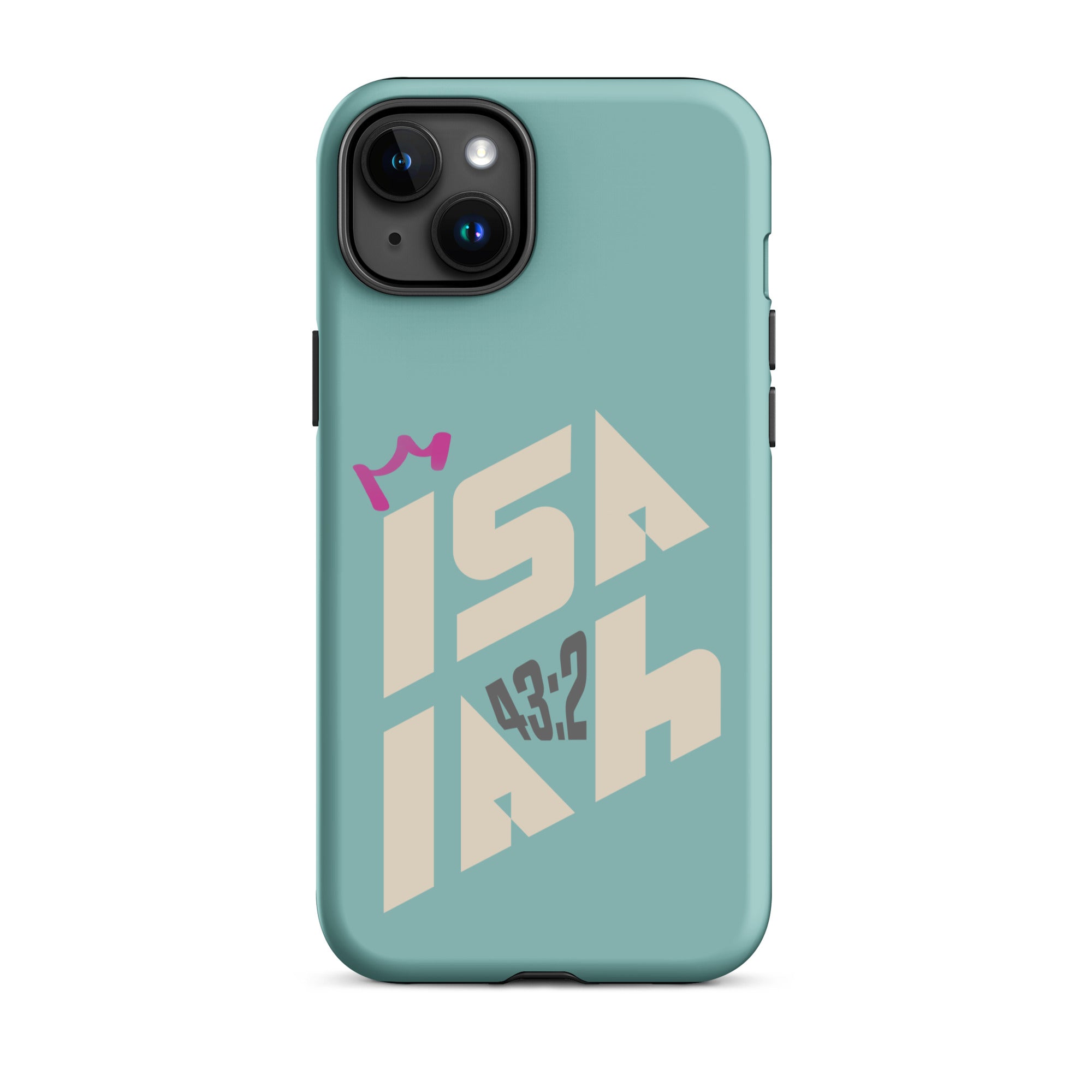 iPhone Case - Isaiah 43:2