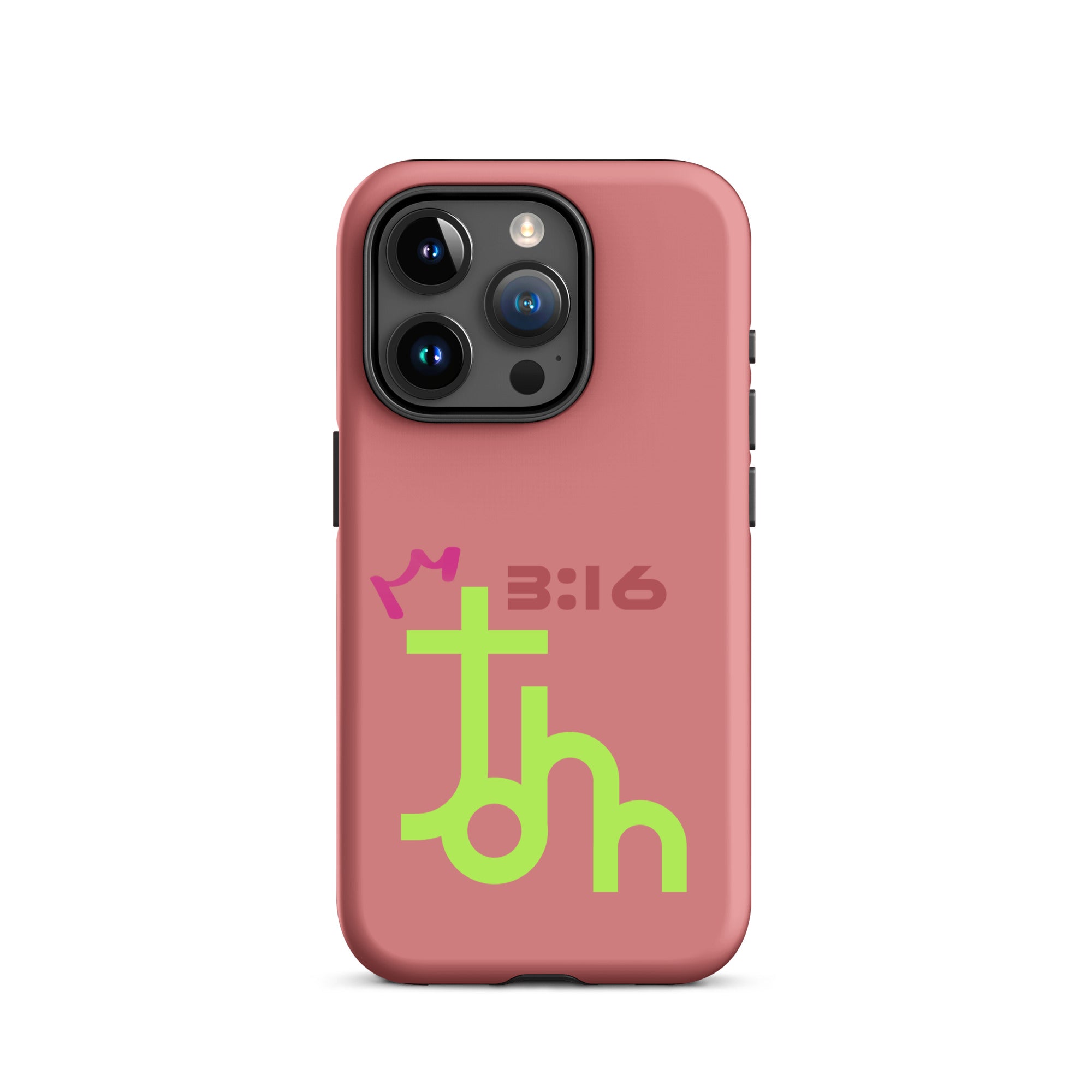 iPhone Case - John 3:16