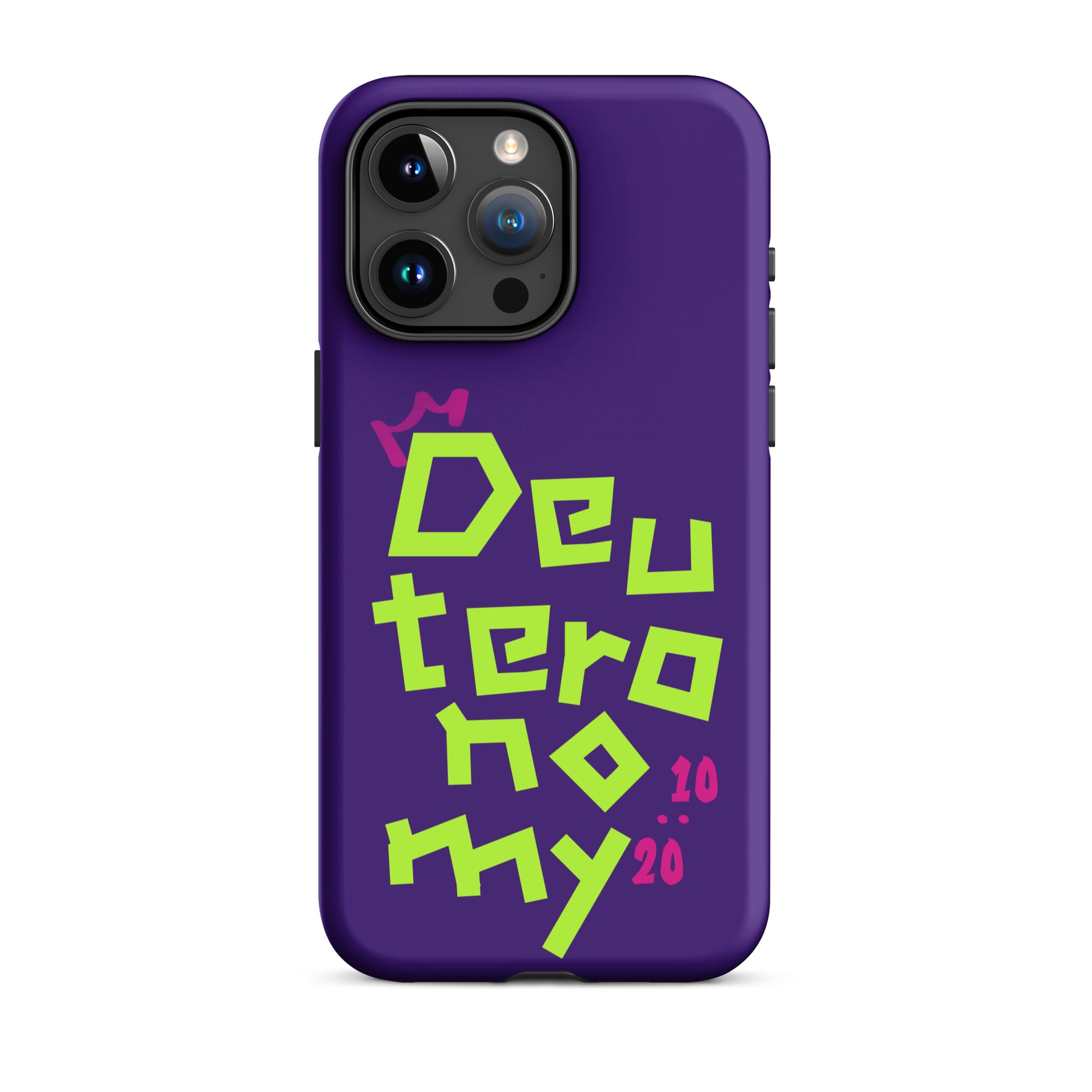 iPhone Case - Deuteronomy 10:20