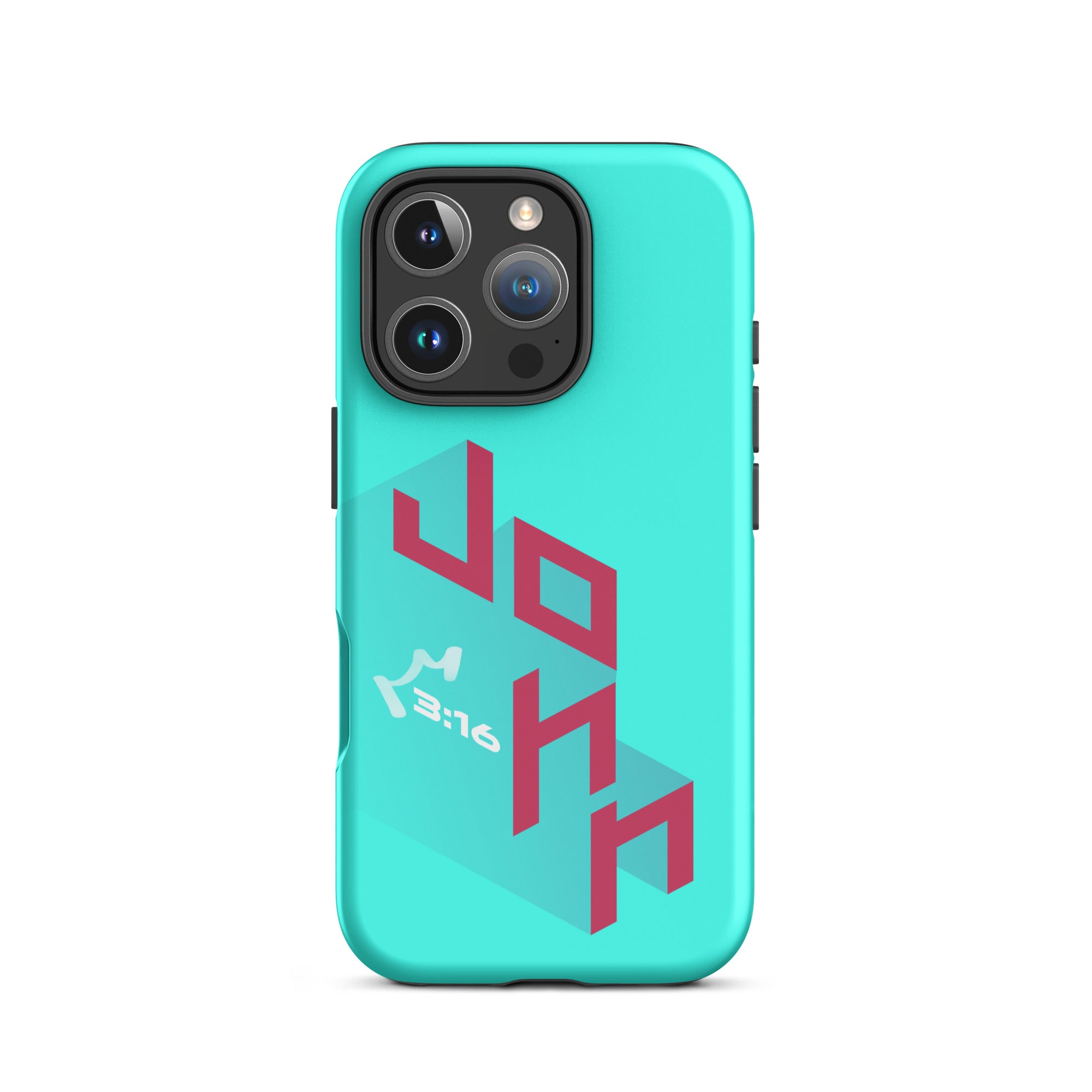 iPhone Case - John 3:16