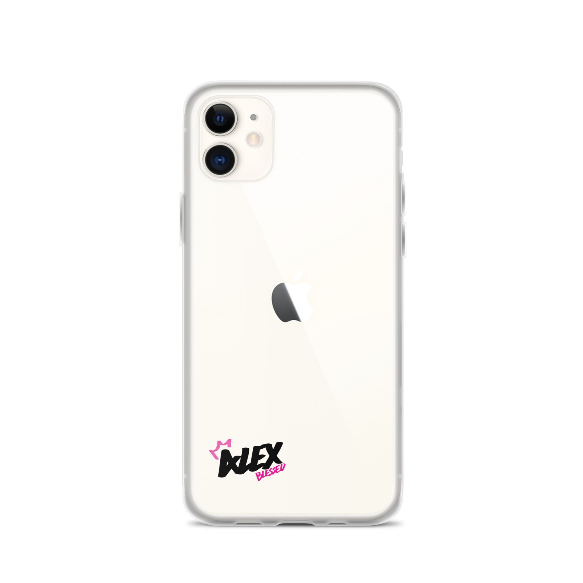 Clear iPhone Case - Alex Blessed