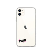 Clear iPhone Case - Binh Blessed