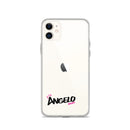 Clear iPhone Case - Angelo Blessed