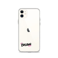 Clear iPhone Case - Brian Blessed