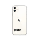 Clear iPhone Case - Brian