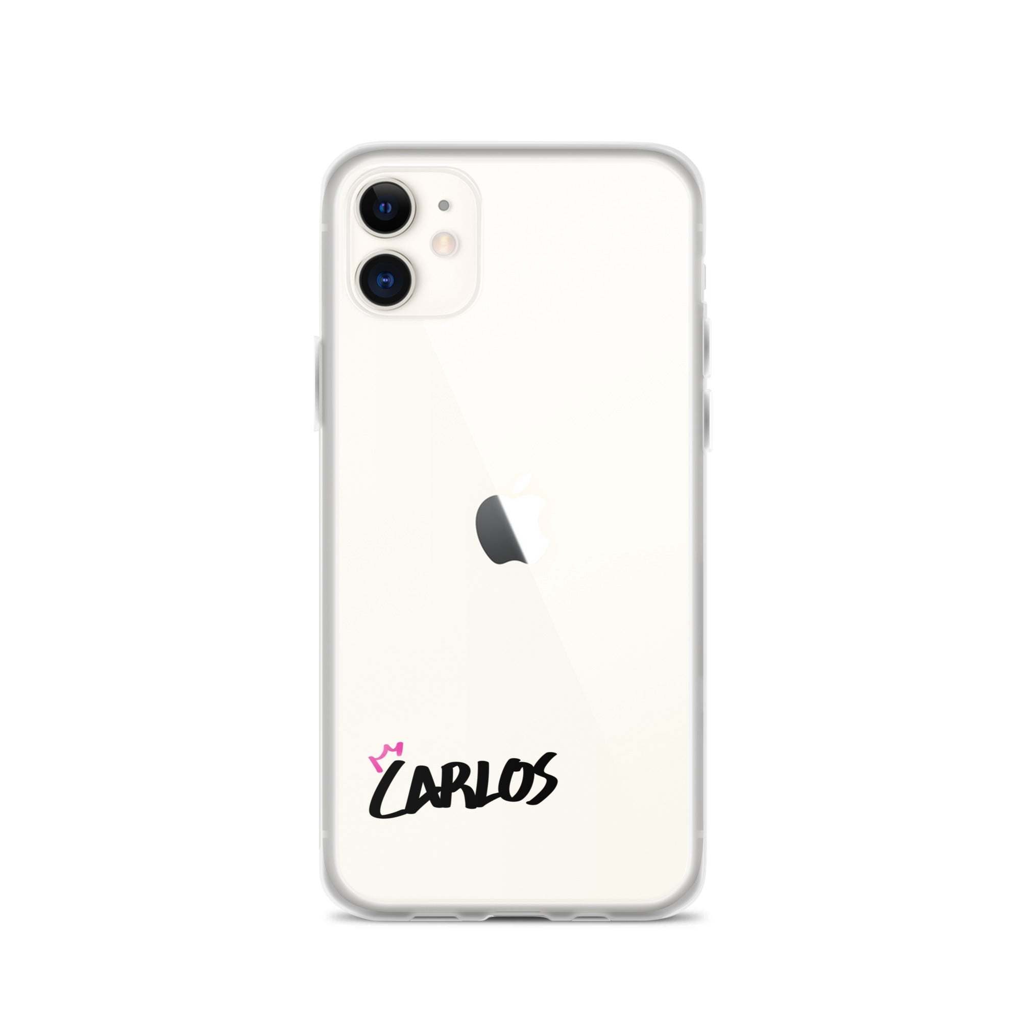 Clear iPhone Case - Carlos