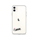 Clear iPhone Case - Carol