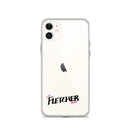 Clear iPhone Case - Fletcher Blessed