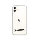 Clear iPhone Case - Jennifer