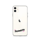 Clear iPhone Case - Kenneth Blessed