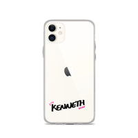 Clear iPhone Case - Kenneth Blessed