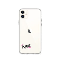 Clear iPhone Case - Kyle Blessed