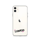 Clear iPhone Case - Liberio Blessed