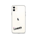 Clear iPhone Case - Lindsey