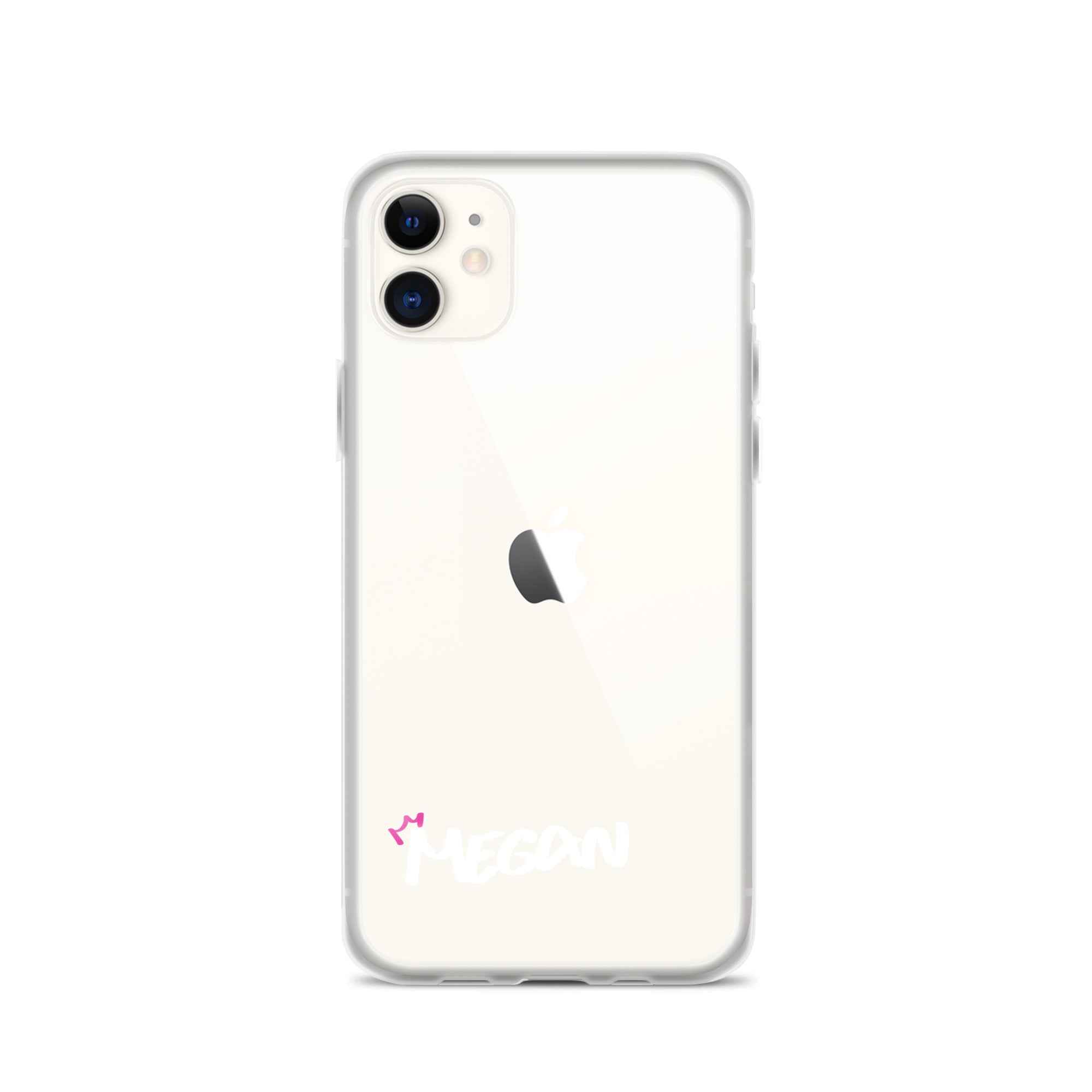 Clear iPhone Case - Megan