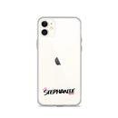 Clear iPhone Case - Stephanie Blessed