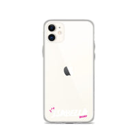 Clear iPhone Case - Isabella Blessed