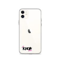 Clear iPhone Case - Khoa Blessed