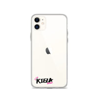 Clear iPhone Case - Kiela Blessed