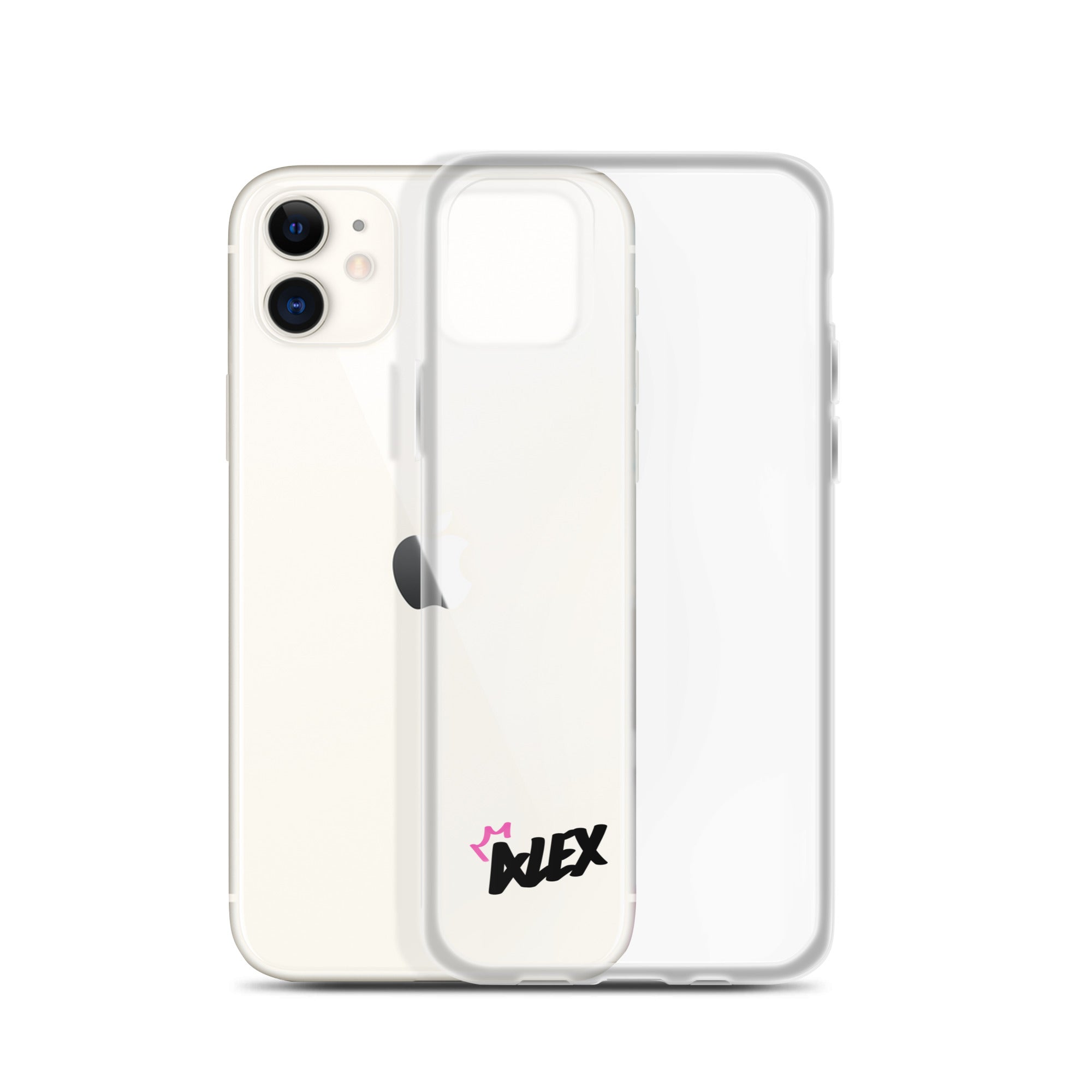 Clear iPhone Case - Alex