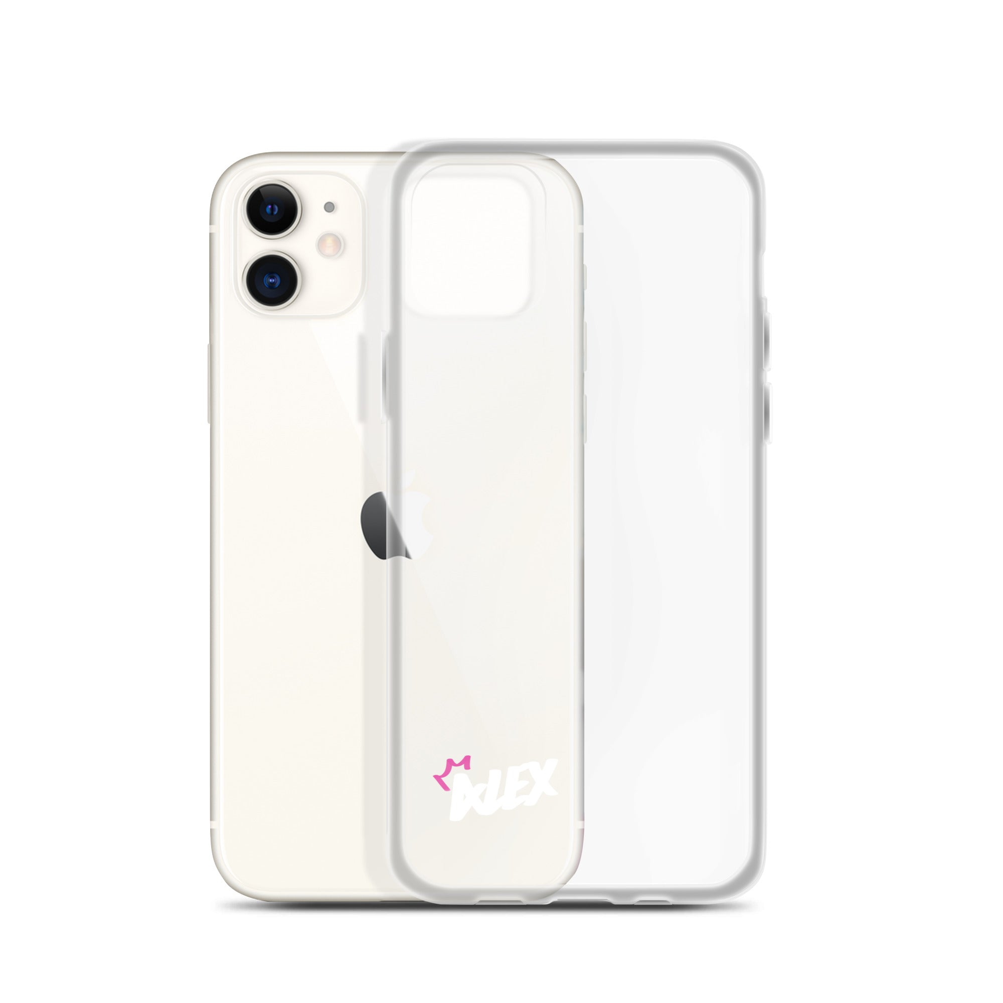 Clear iPhone Case - Alex