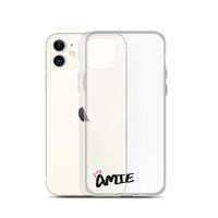 Clear iPhone Case - Amie