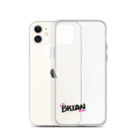 Clear iPhone Case - Brian Blessed